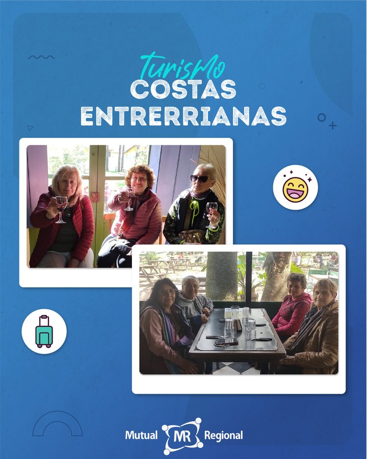 SOCIOS DE RAMONA EN COSTAS ENTERRIANAS