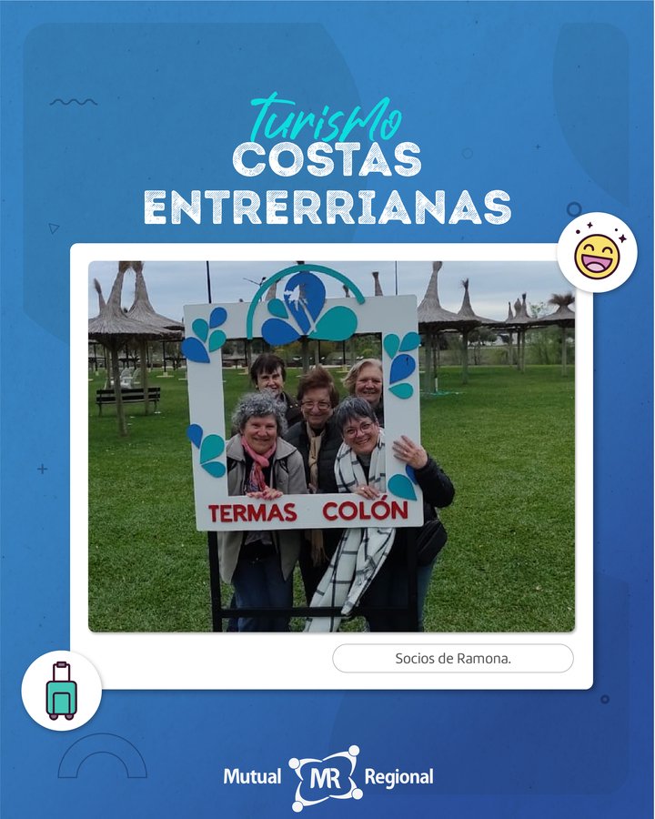 SOCIOS DE RAMONA EN COSTAS ENTERRIANAS