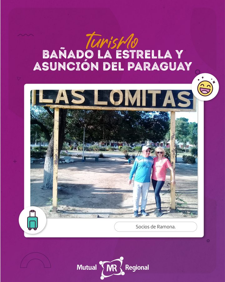 SOCIOS DE RAMONA EN BAÑADO LA ESTRELLA Y ASUNCIÓN