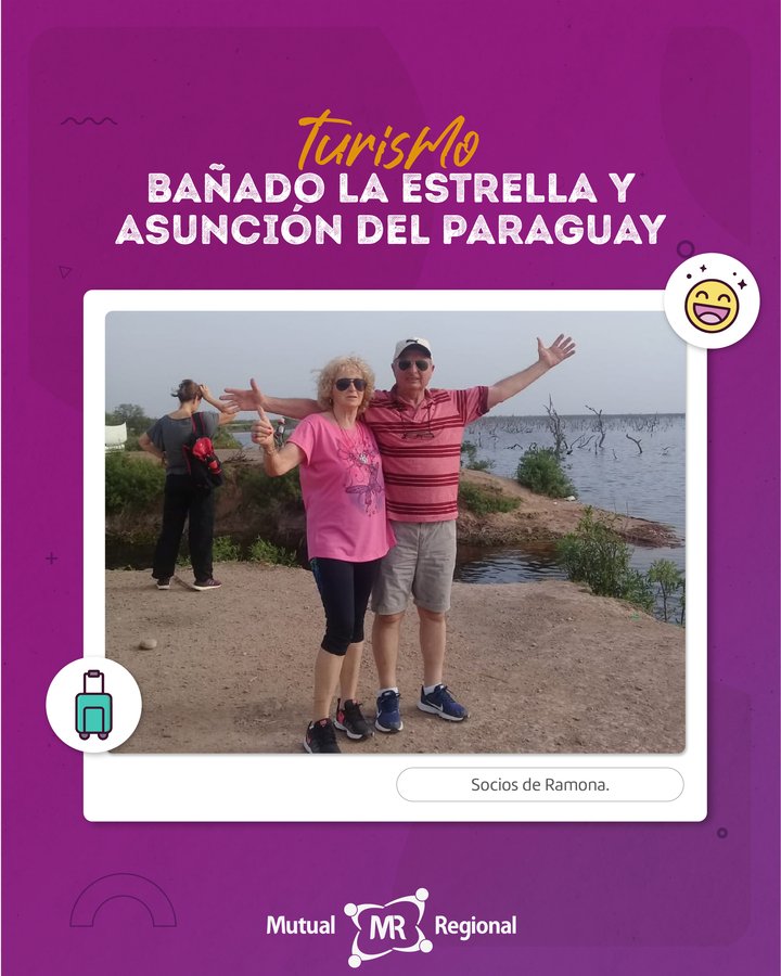 SOCIOS DE RAMONA EN BAÑADO LA ESTRELLA Y ASUNCIÓN