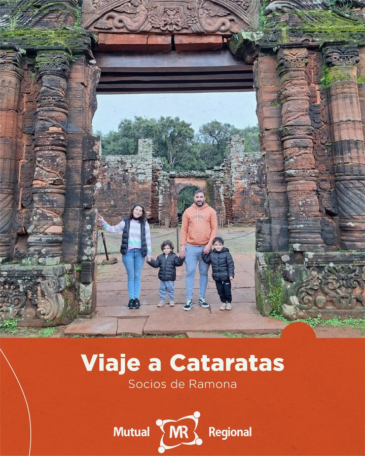 SOCIOS DE RAMONA EN CATARATAS