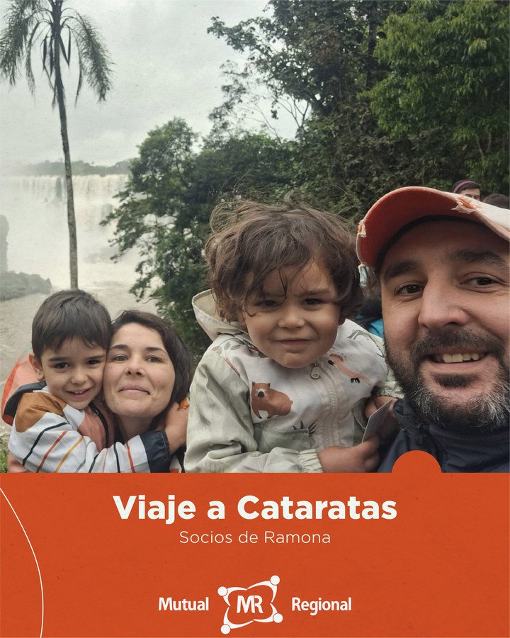SOCIOS DE RAMONA EN CATARATAS