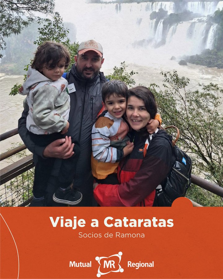 SOCIOS DE RAMONA EN CATARATAS