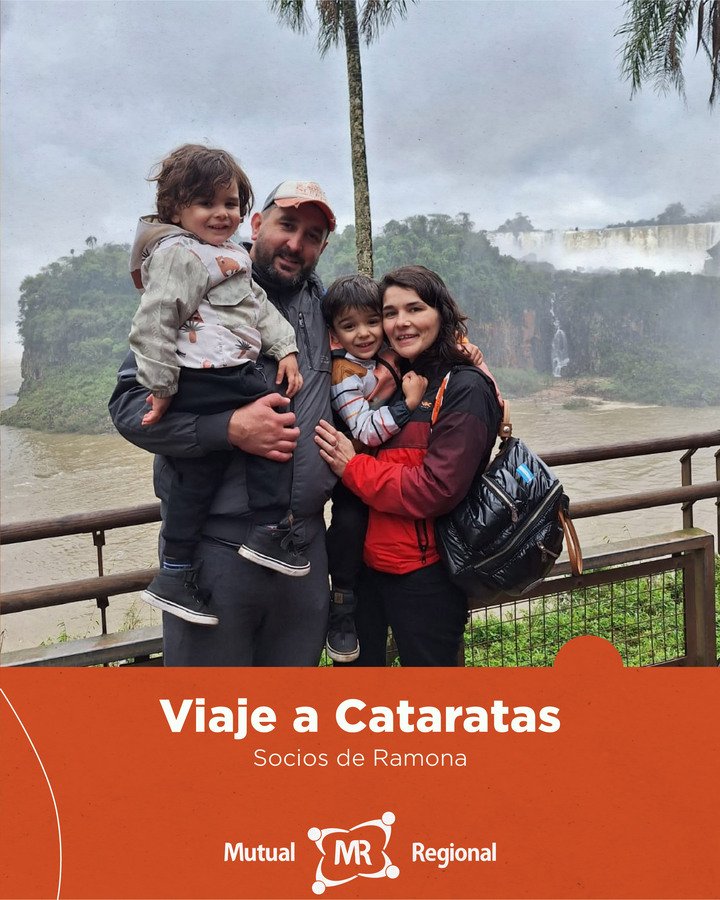 SOCIOS DE RAMONA EN CATARATAS