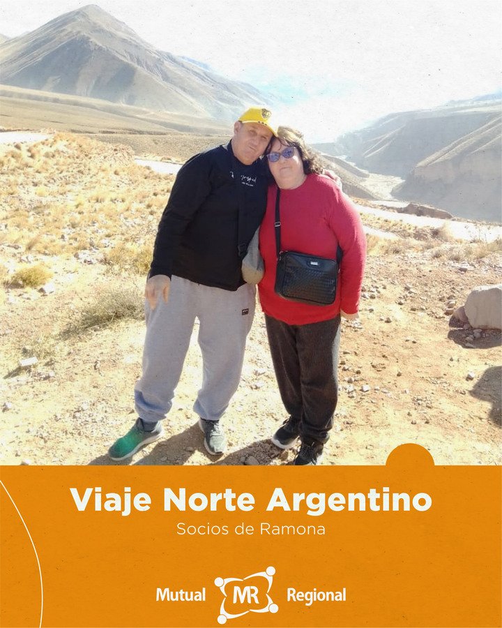 SOCIOS DE RAMONA EN EL NORTE ARGENTINO