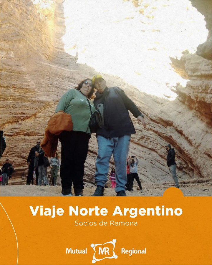 SOCIOS DE RAMONA EN EL NORTE ARGENTINO