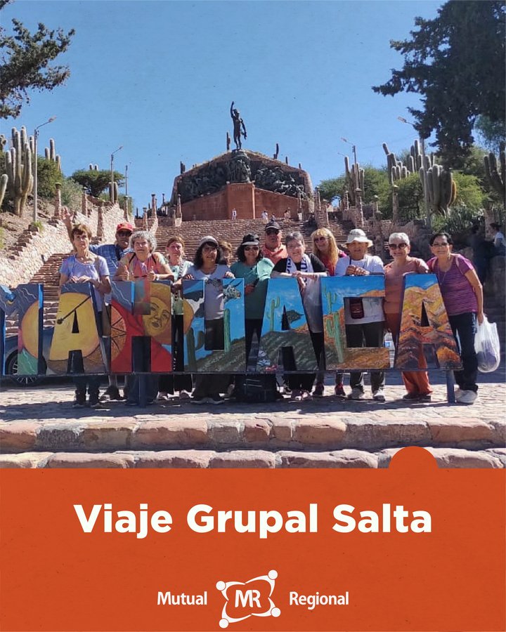 VIAJE GRUPAL A SALTA