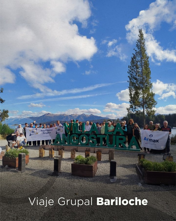 BARILOCHE SALIDA GRUPAL
