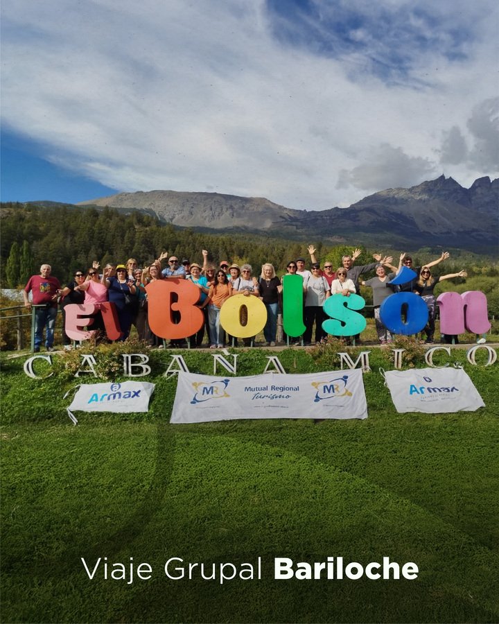 BARILOCHE SALIDA GRUPAL