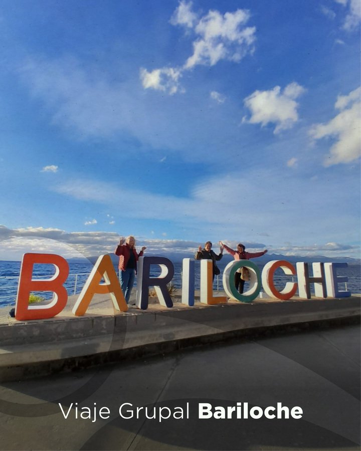 BARILOCHE SALIDA GRUPAL