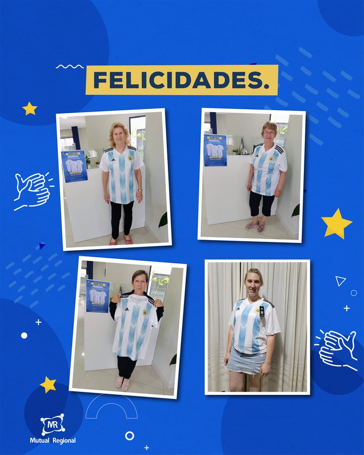 Ganadores Sorteo Mundial