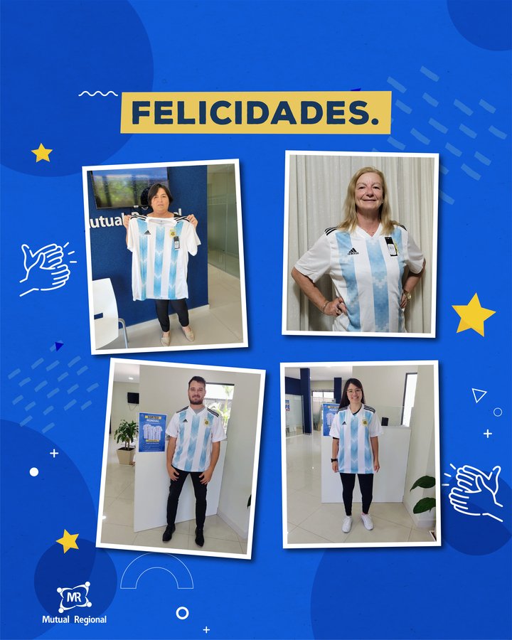 Ganadores Sorteo Mundial