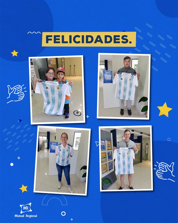 Ganadores Sorteo Mundial