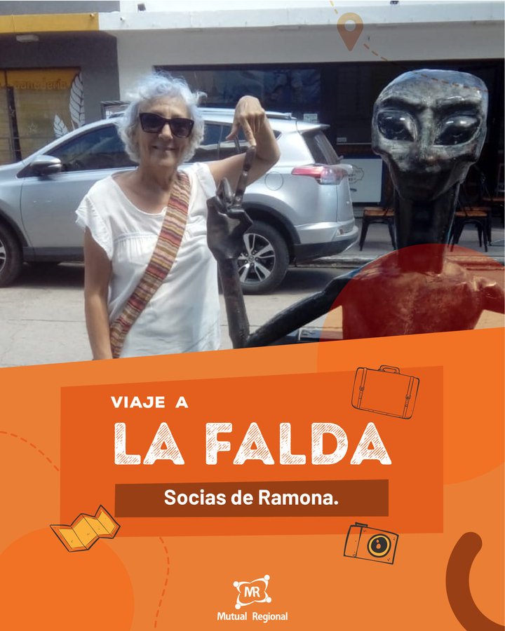 SOCIAS RAMONA - VIAJE A LA FALDA
