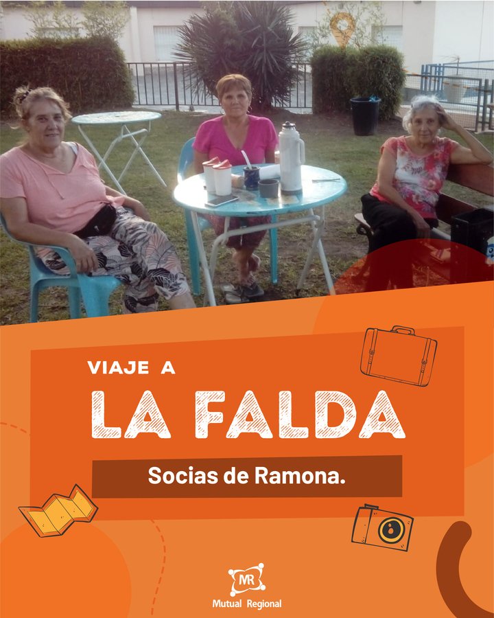 SOCIAS RAMONA - VIAJE A LA FALDA